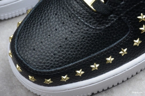 STARS LOW FORCE AR0639-001 1 AIR NIKE BLACK 1002